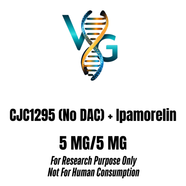 CJC1295 (No DAC) + Ipamorelin
